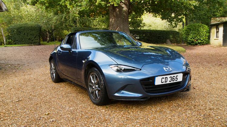 MAZDA MX-5 RF CONVERTIBLE 1.5 [132] Exclusive-Line 2dr